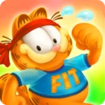 garfield fit android application logo